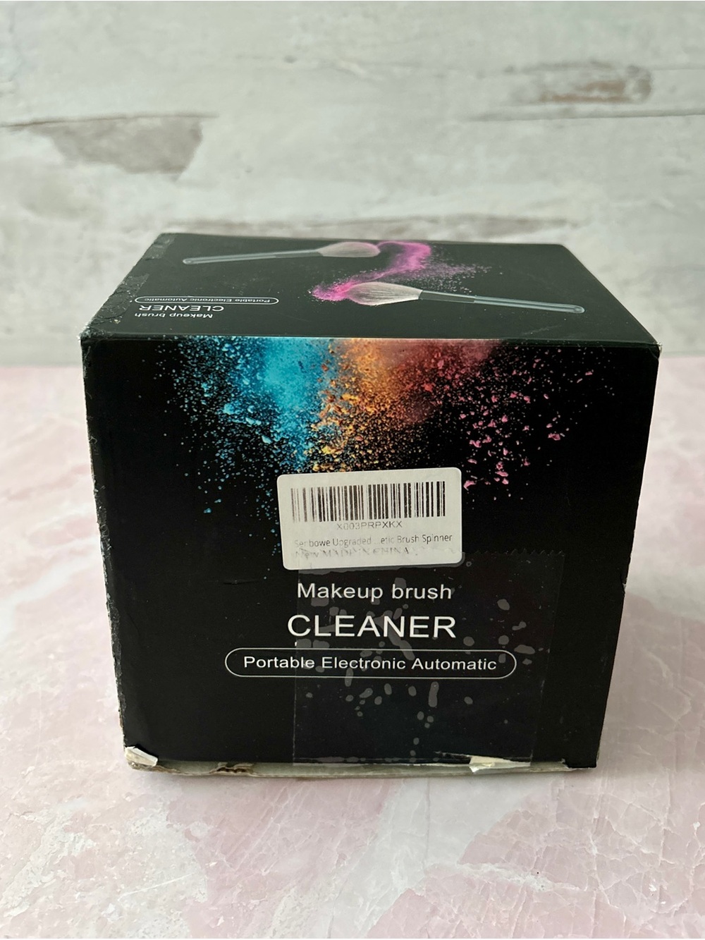 Makeup Brush Cleaner - Portable Electronic Automatic